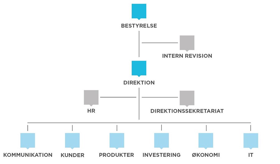 Organisationsdiagram Organisationsdiagram